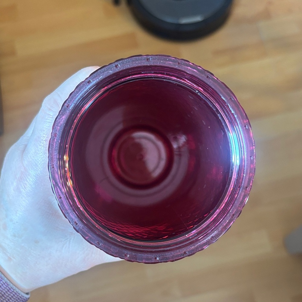 Starbucks 2022 Holiday ‘Merlot’ Wine Burgundy Red Jeweled Venti Tumbler 24oz - Picture 6 of 6